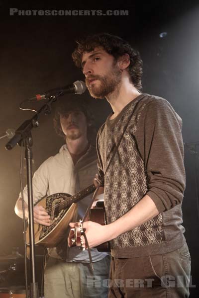 YE VAGABONDS - 2016-02-25 - PARIS - La Maroquinerie - 